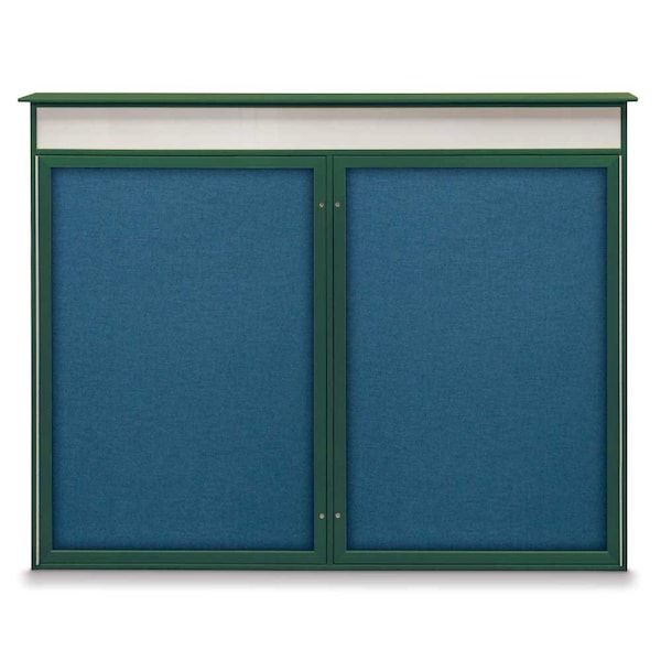 Single Door Enclosed Indoor Letterboard